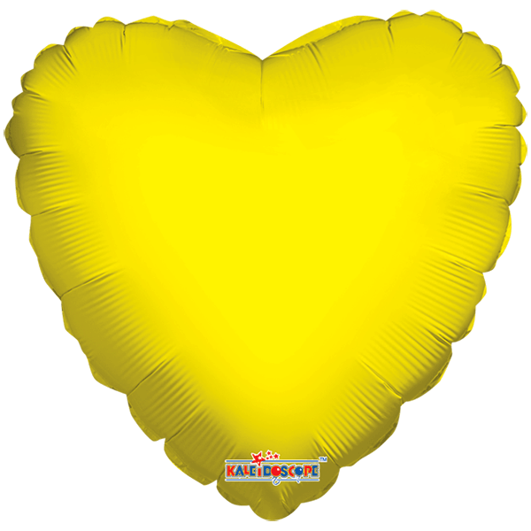 Corazón 18" Yellow