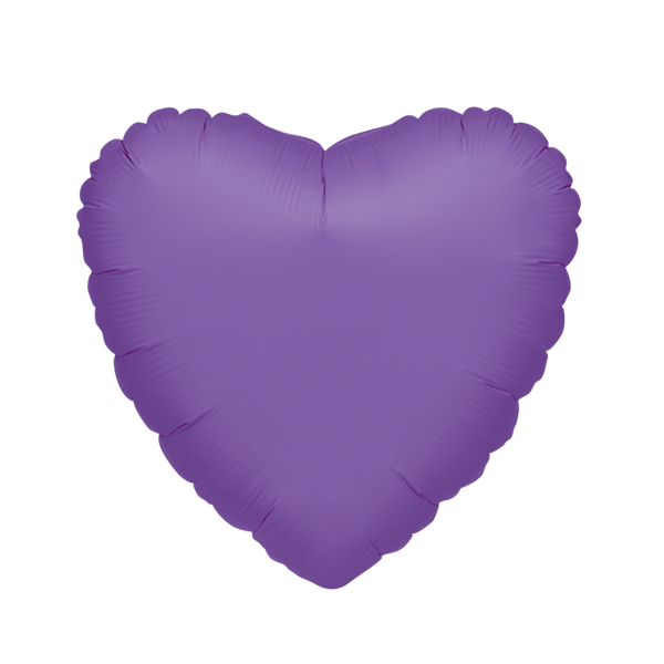 Corazón 18" Purple